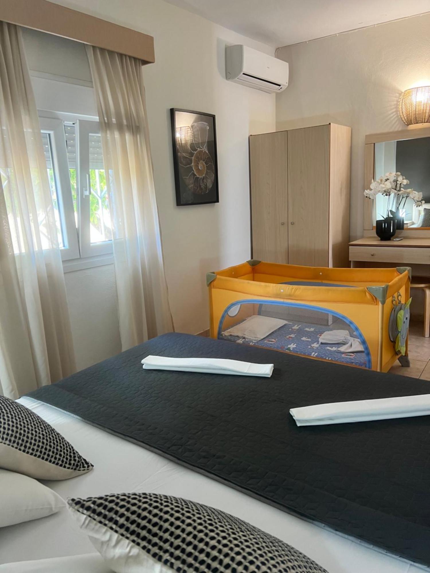 Deres Apartments Chaniotis Exterior foto